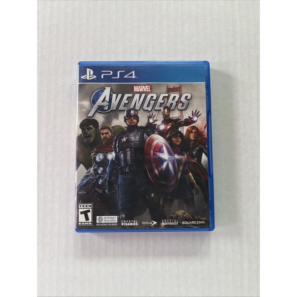 Marvel's Avengers Sony PlayStation 4 PS4 Video Game 2020 Square Enix